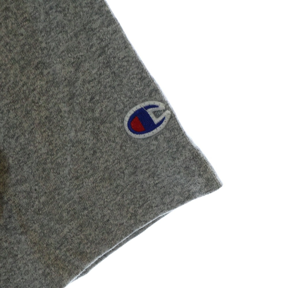 CHAMPION(チャンピオン) T1011 ティーテンイレブン ショートスリーブポケット MADE IN USA Tシャツ 半袖カットソー グレー