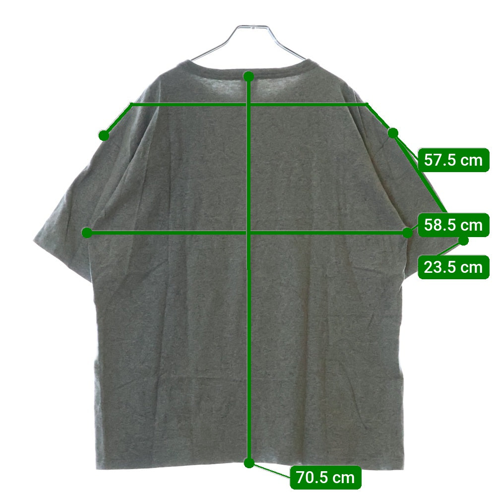 CHAMPION(チャンピオン) T1011 ティーテンイレブン ショートスリーブポケット MADE IN USA Tシャツ 半袖カットソー グレー