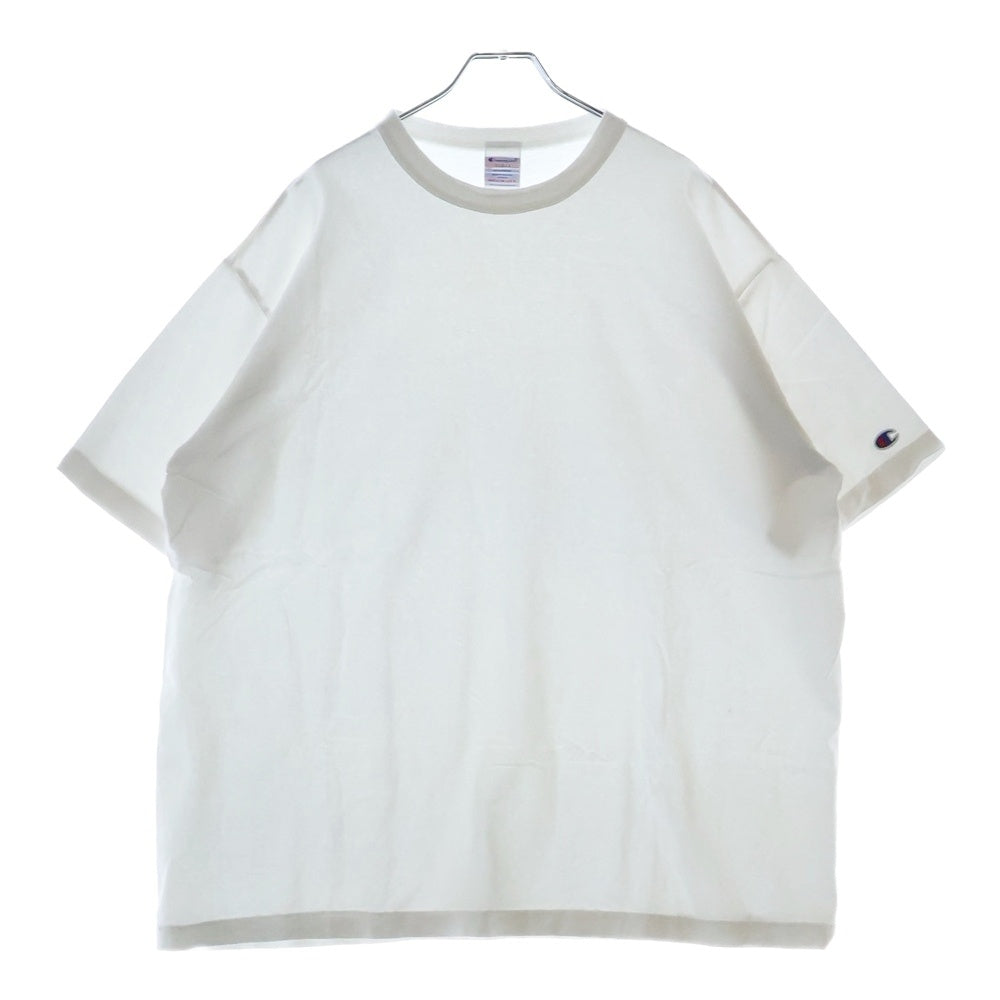CHAMPION(チャンピオン) T1011 ティーテンイレブン ショートスリーブ MADE IN USA Tシャツ 半袖カットソー ホワイト