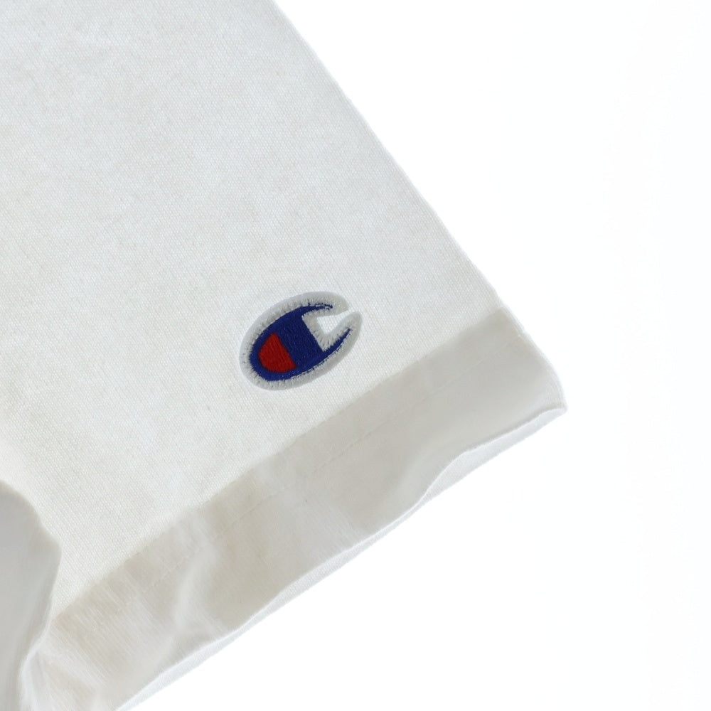 CHAMPION(チャンピオン) T1011 ティーテンイレブン ショートスリーブ MADE IN USA Tシャツ 半袖カットソー ホワイト