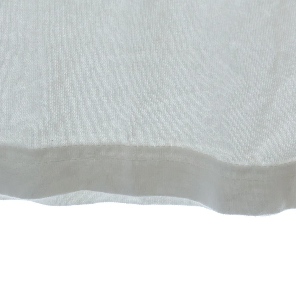 CHAMPION(チャンピオン) T1011 ティーテンイレブン ショートスリーブ MADE IN USA Tシャツ 半袖カットソー ホワイト