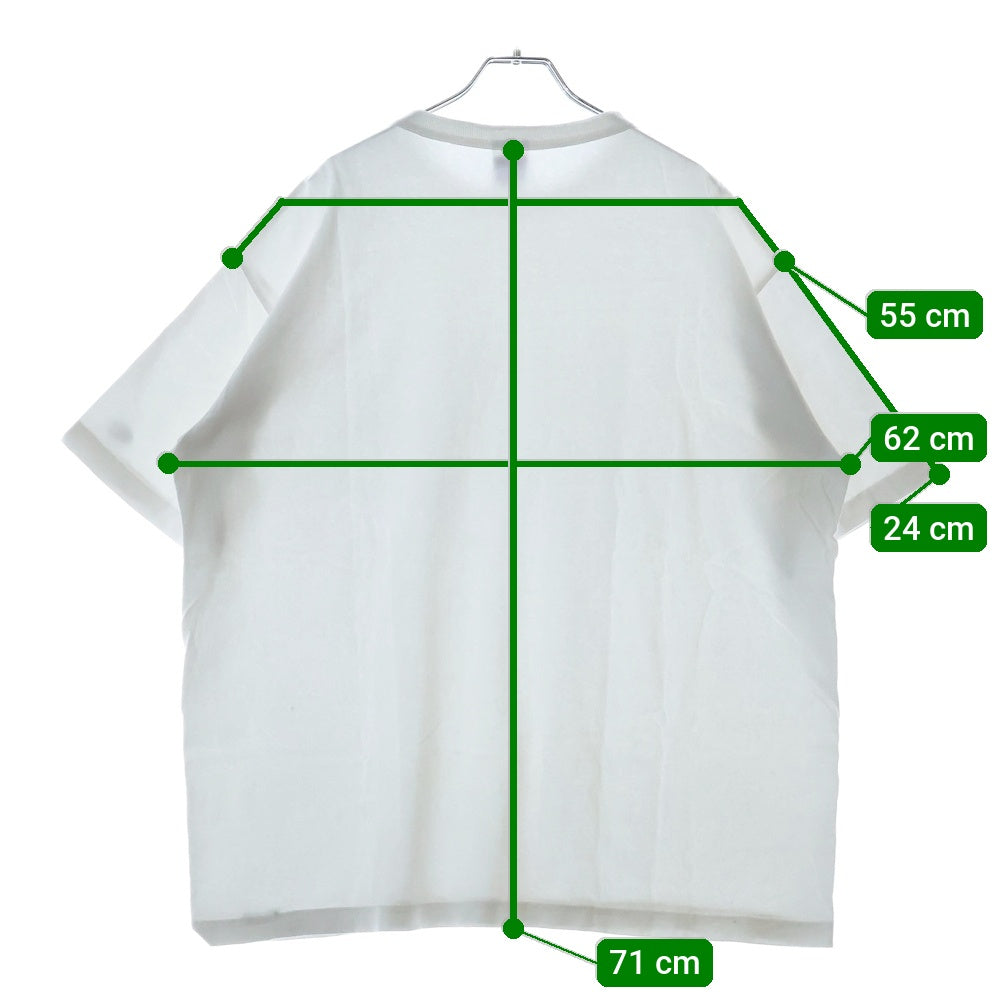 CHAMPION(チャンピオン) T1011 ティーテンイレブン ショートスリーブ MADE IN USA Tシャツ 半袖カットソー ホワイト