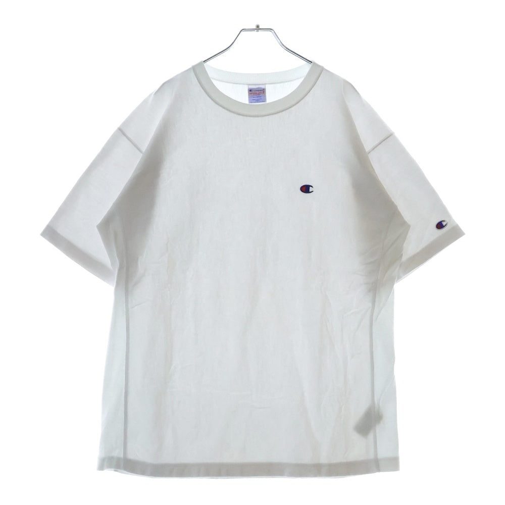 CHAMPION(チャンピオン) REVERSE WEAVE T-SHIRT リバースウィーブ Tシャツ 半袖カットソー ホワイト