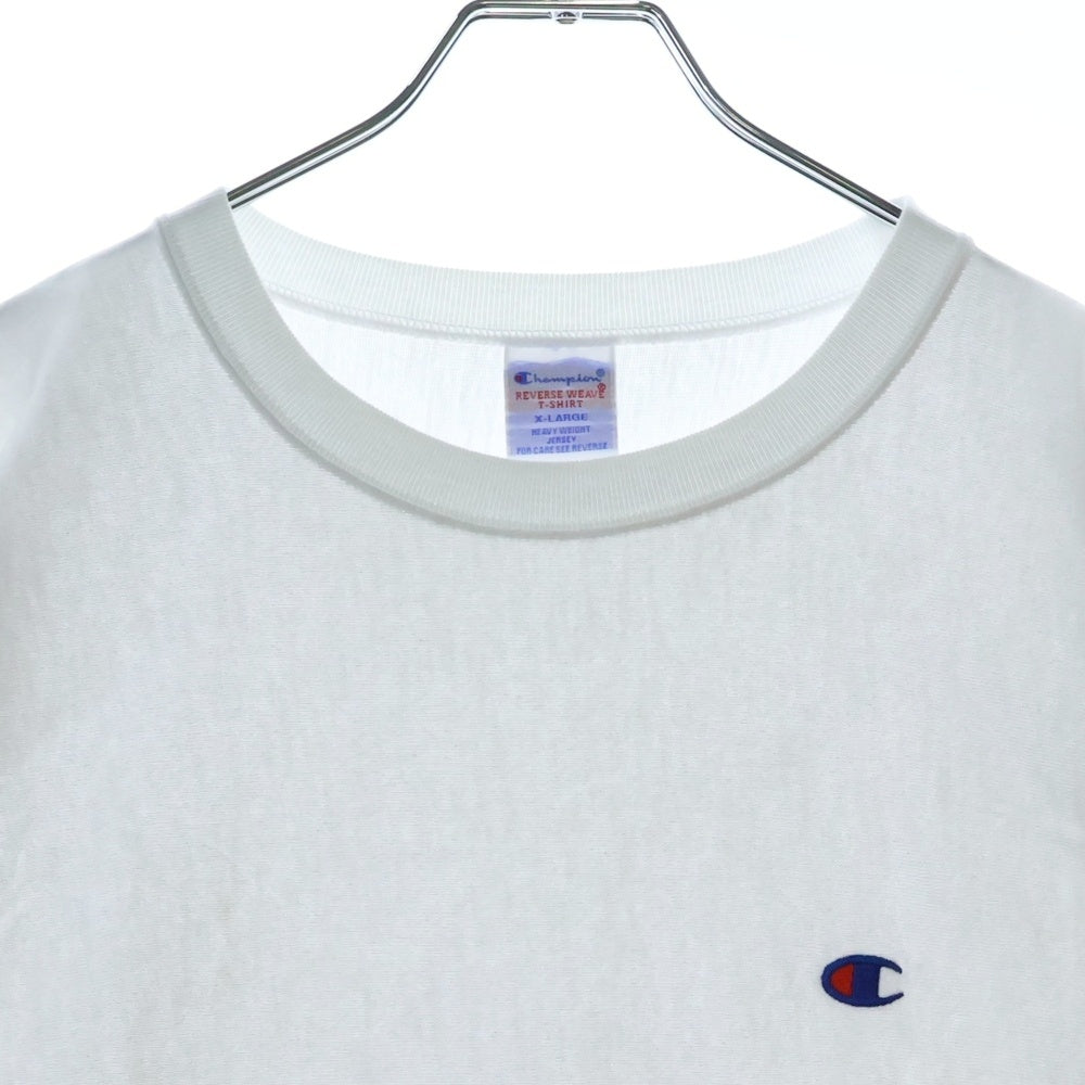 CHAMPION(チャンピオン) REVERSE WEAVE T-SHIRT リバースウィーブ Tシャツ 半袖カットソー ホワイト
