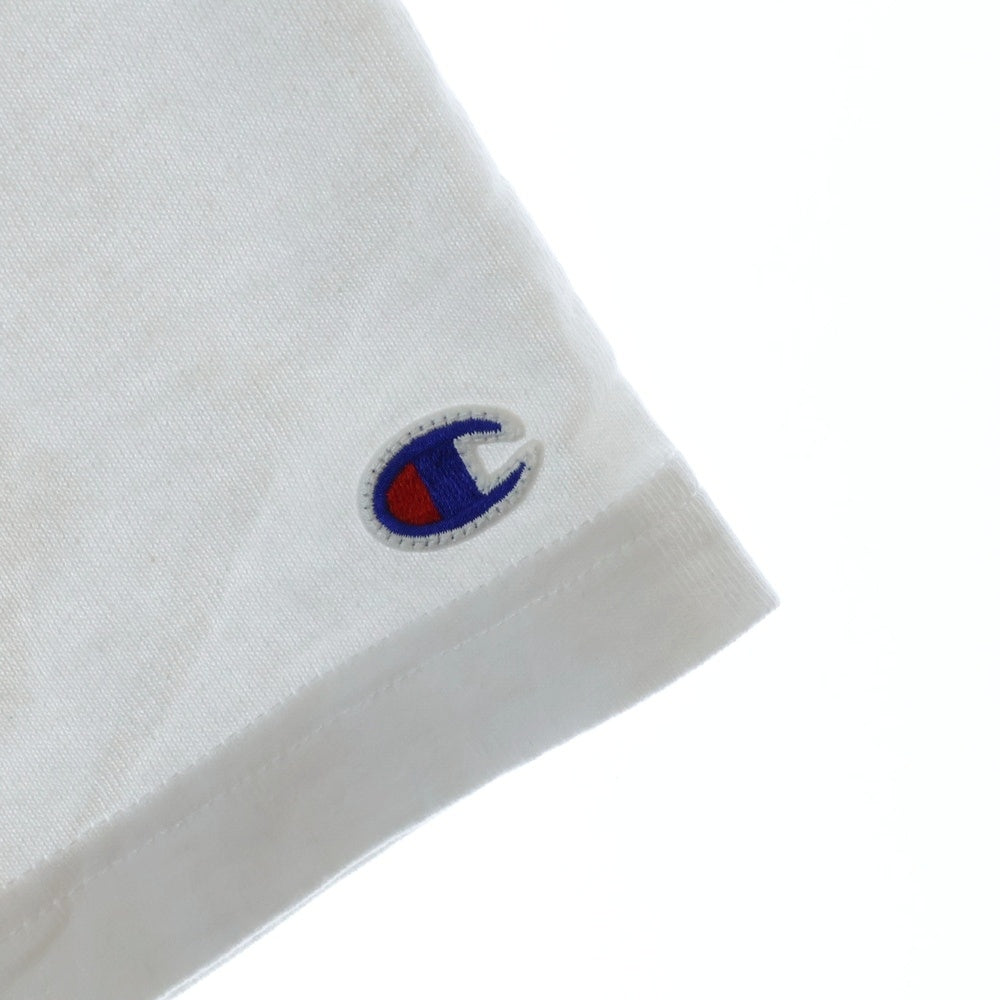 CHAMPION(チャンピオン) REVERSE WEAVE T-SHIRT リバースウィーブ Tシャツ 半袖カットソー ホワイト