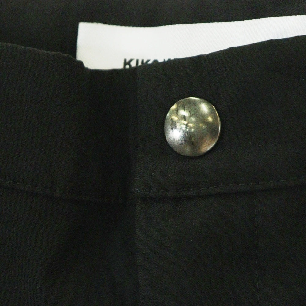 KIKO KOSTADINOV(キココスタディノフ) GAETAN CONTRAST STRAP TROUSERS LORO PIANA STORM SYSTEM 00052018 ロ路ナイロン