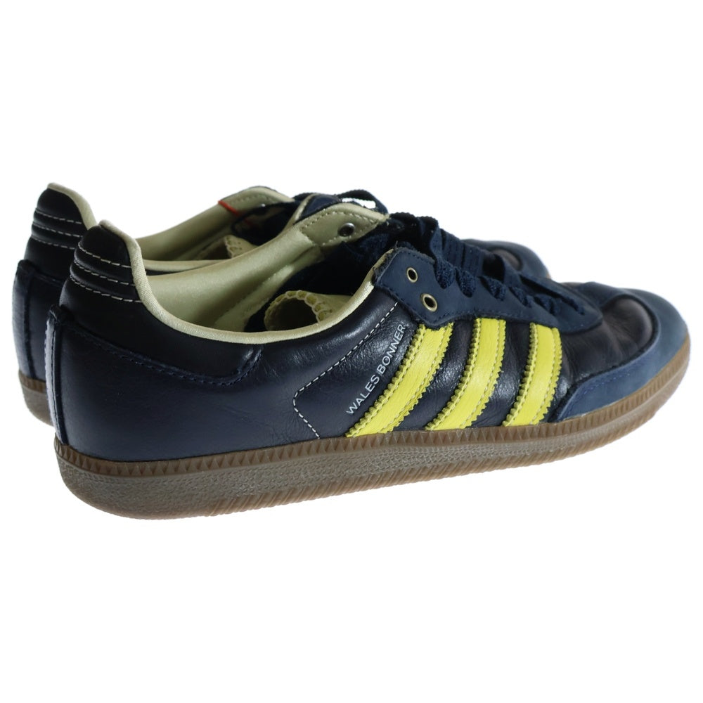 adidas(アディダス) ×Wales Bonner Samba Collegiate Navy S42595 ウェールズボナー サンバ レザー ローカットスニーカー US8.5/26.5cm