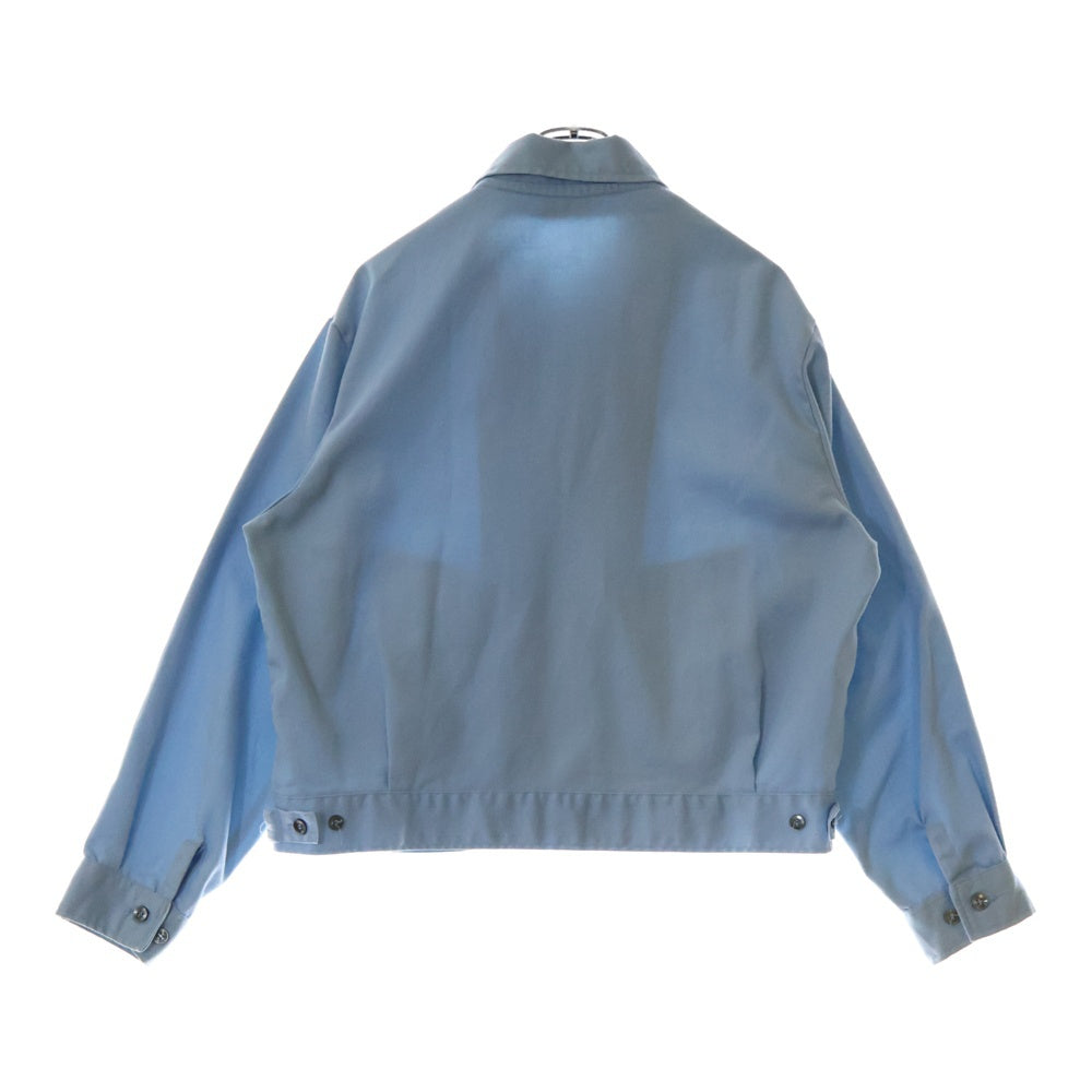VINTAGE(ヴィンテージ) 70s CACTUS CASUALS 棒 TALON ZIP ジップアップ ブルゾン ブルー