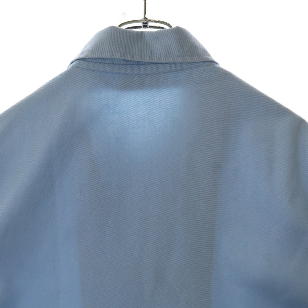 VINTAGE(ヴィンテージ) 70s CACTUS CASUALS 棒 TALON ZIP ジップアップ ブルゾン ブルー