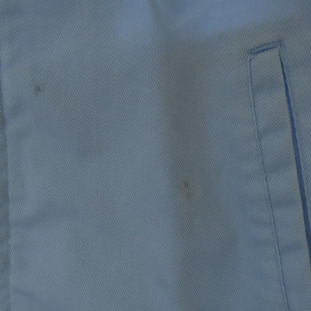 VINTAGE(ヴィンテージ) 70s CACTUS CASUALS 棒 TALON ZIP ジップアップ ブルゾン ブルー