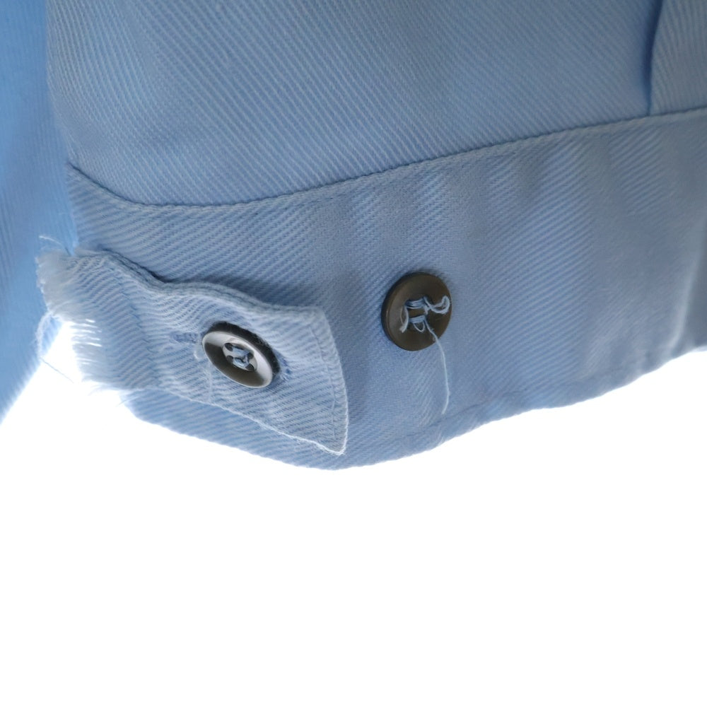 VINTAGE(ヴィンテージ) 70s CACTUS CASUALS 棒 TALON ZIP ジップアップ ブルゾン ブルー