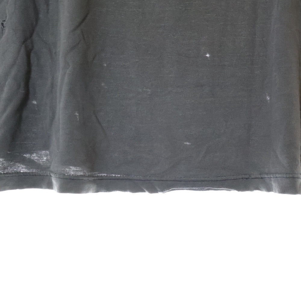 VINTAGE(ヴィンテージ) 90s RAGE AGAINST THE MACHINE EVIL EMPIRE TEE レイジ・アゲインスト・ザ・マシーン バンド 両面プリント半袖Tシャツ カットソー ブラック