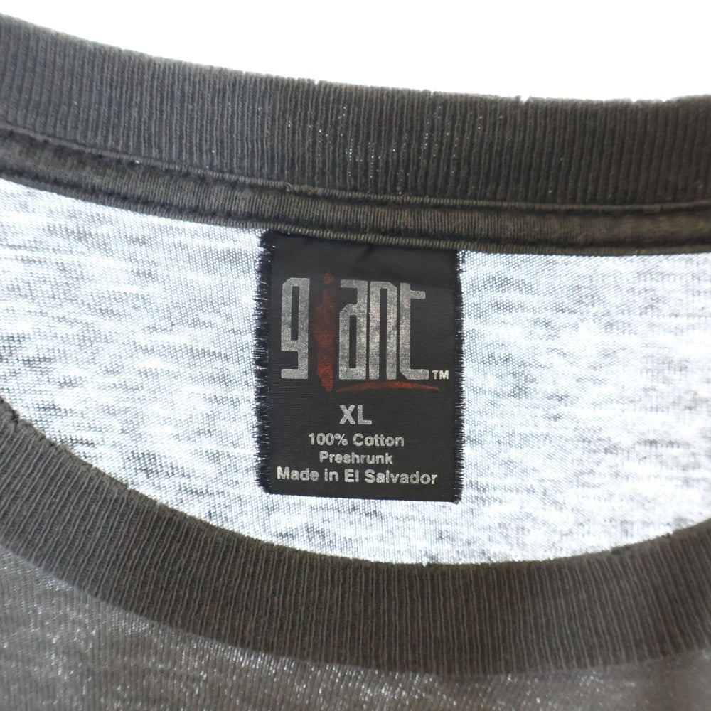 VINTAGE(ヴィンテージ) 90s RAGE AGAINST THE MACHINE EVIL EMPIRE TEE レイジ・アゲインスト・ザ・マシーン バンド 両面プリント半袖Tシャツ カットソー ブラック