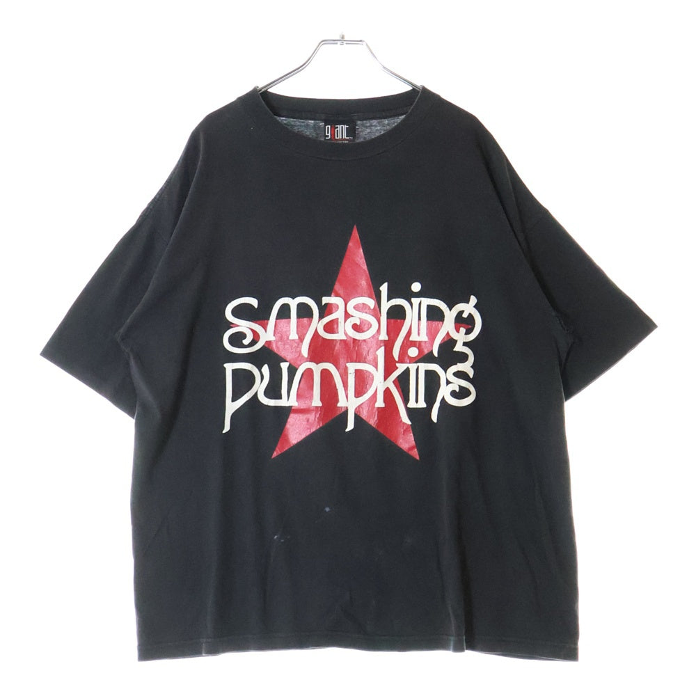 VINTAGE(ヴィンテージ) 90s THE SMASHING PUMPKINS JUST SAY MAYBE TEE スマッシング・パンプキンズ バンド 両面プリント半袖Tシャツ カットソー ブラック