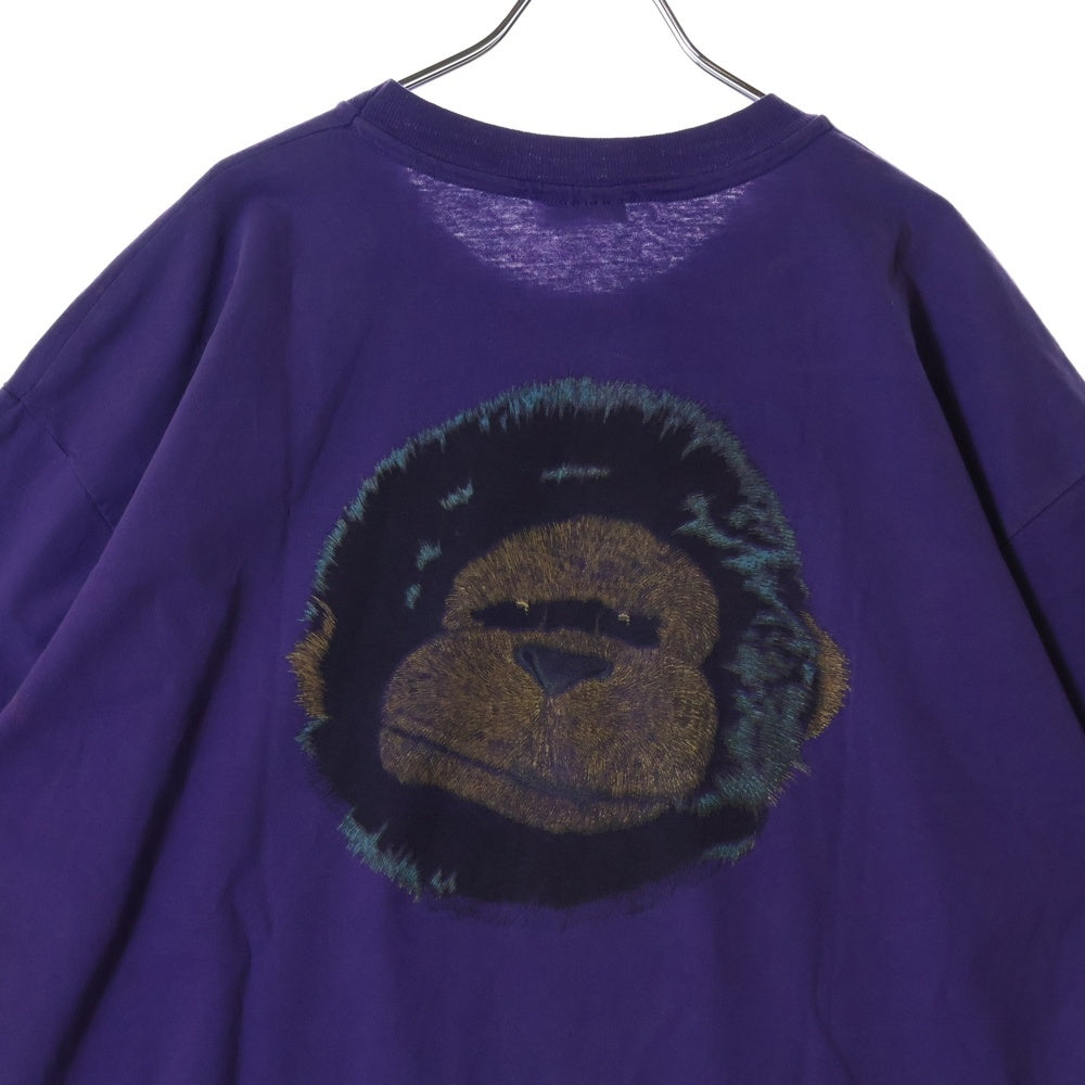 VINTAGE(ヴィンテージ) 90s DINOSAUR Jr COW & GORILLA PURPLE TEE ダイナソージュニア 両面プリント半袖Tシャツ カットソー パープル