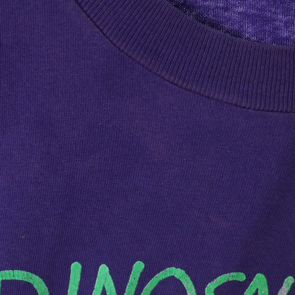 VINTAGE(ヴィンテージ) 90s DINOSAUR Jr COW & GORILLA PURPLE TEE ダイナソージュニア 両面プリント半袖Tシャツ カットソー パープル
