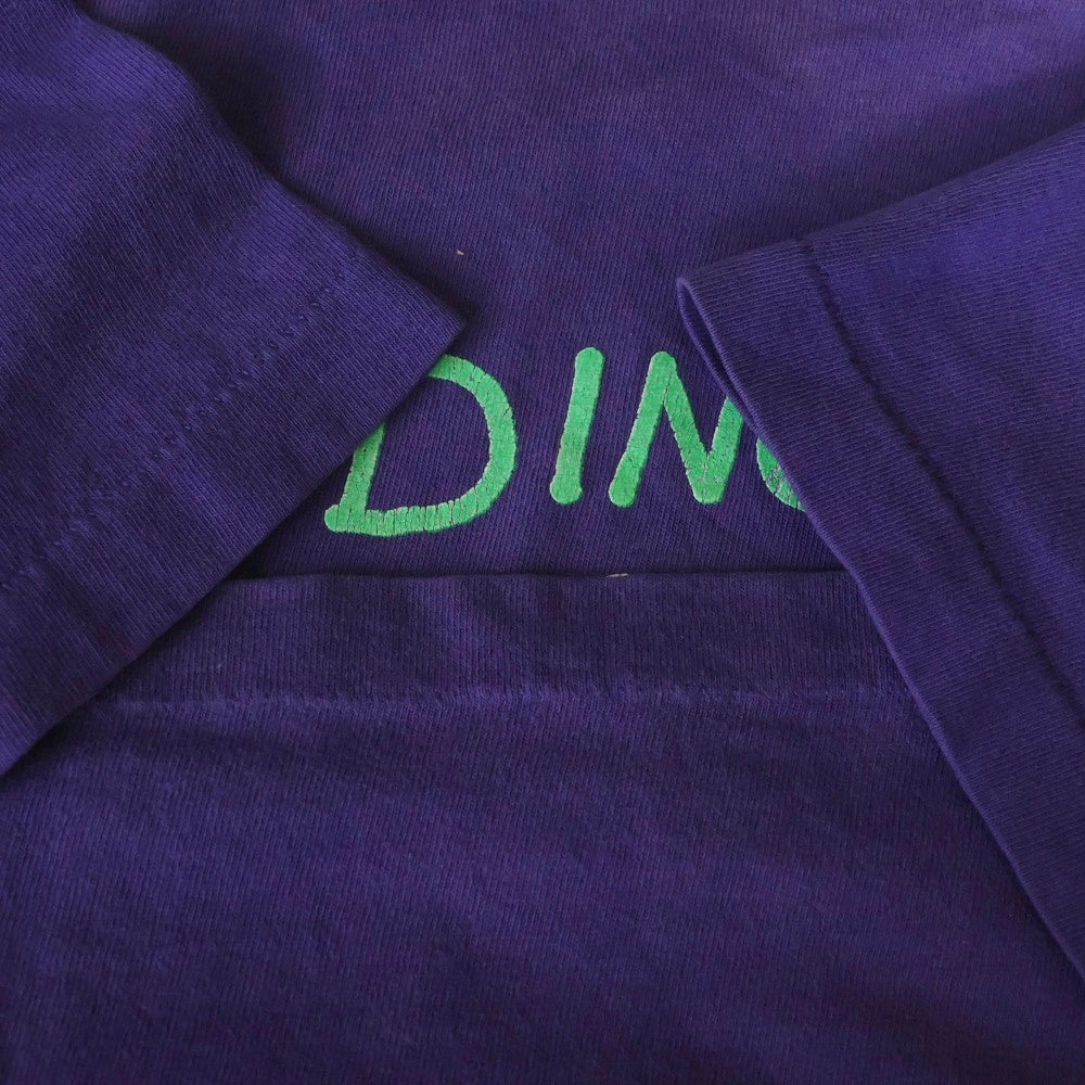 VINTAGE(ヴィンテージ) 90s DINOSAUR Jr COW & GORILLA PURPLE TEE ダイナソージュニア 両面プリント半袖Tシャツ カットソー パープル