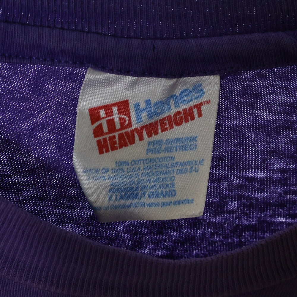 VINTAGE(ヴィンテージ) 90s DINOSAUR Jr COW & GORILLA PURPLE TEE ダイナソージュニア 両面プリント半袖Tシャツ カットソー パープル