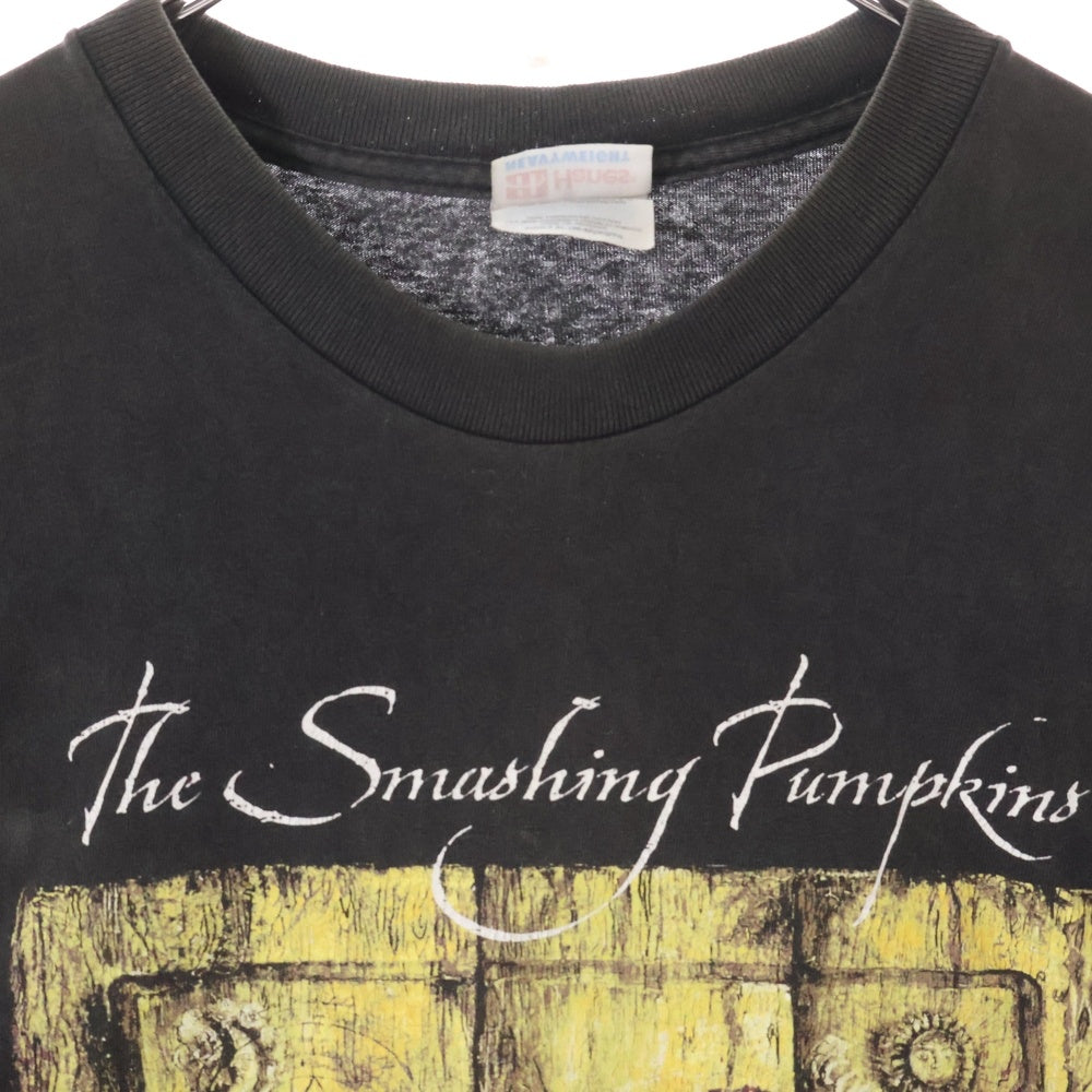 VINTAGE(ヴィンテージ) 90s THE SMASHING PUMPKINS THE SACRED AND PROFANE TOUR 2000 TEE スマッシングパンプキンズ バンド 両面プリント半袖Tシャツ カットソー ブラック
