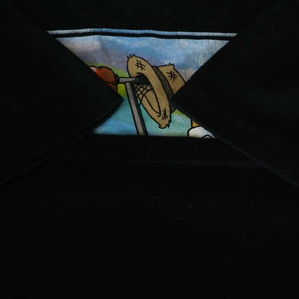 VINTAGE(ヴィンテージ) 00s THE SIMPSONS TEE ザ シンプソンズ フロントプリント半袖Tシャツ カットソー ブラック