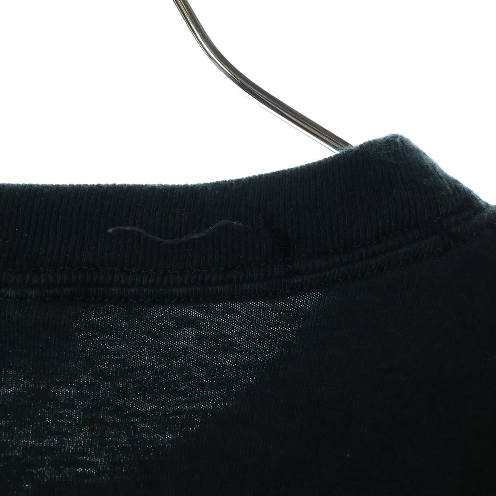 VINTAGE(ヴィンテージ) 00s Apple Mac OS X 1TEE アップル 企業 両面プリント半袖Tシャツ カットソー ブラック