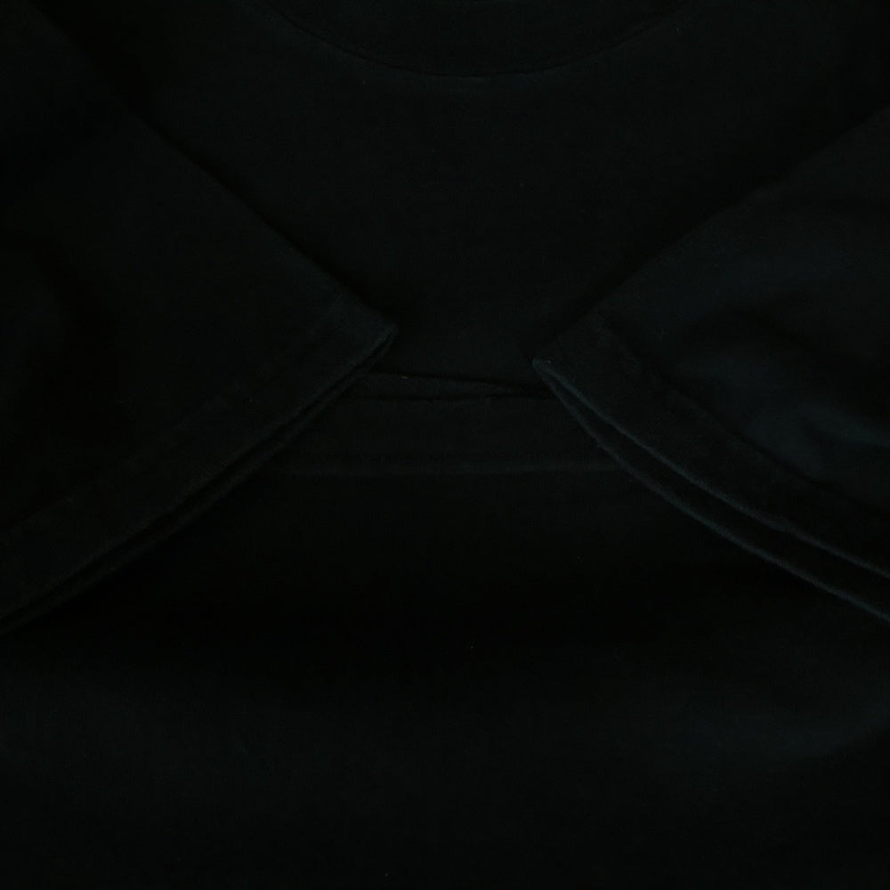 VINTAGE(ヴィンテージ) 00s Apple Mac OS X 1TEE アップル 企業 両面プリント半袖Tシャツ カットソー ブラック