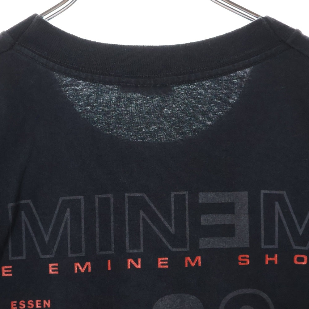 VINTAGE(ヴィンテージ) 00s EMINEM THE EMINEM SHOW 2003 TEE エミネム 両面プリント半袖Tシャツ カットソー ブラック