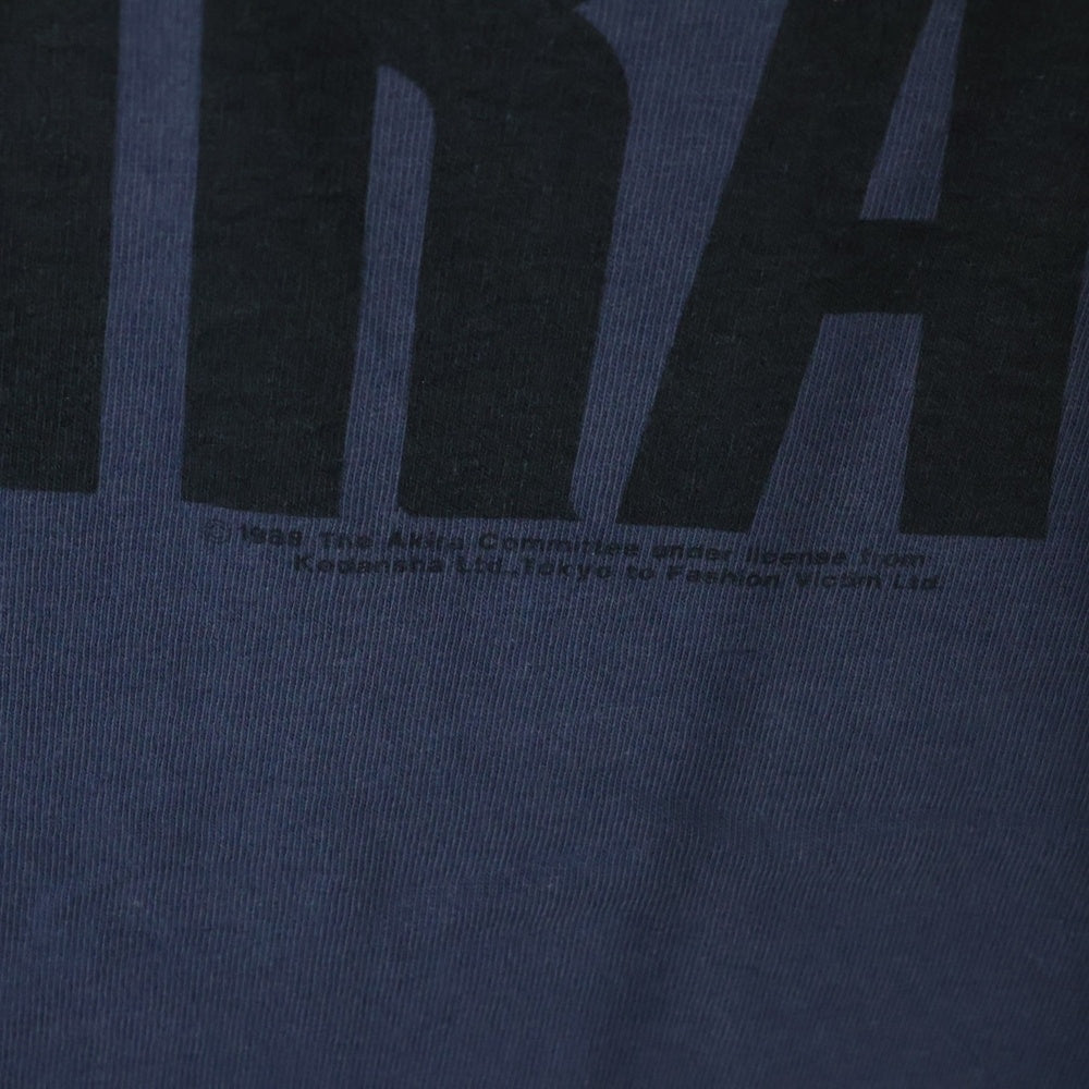 VINTAGE(ヴィンテージ) 90s AKIRA TETSUO ARM NAVY TEE アキラ 鉄雄 アームプリント半袖Tシャツ カットソー ネイビー