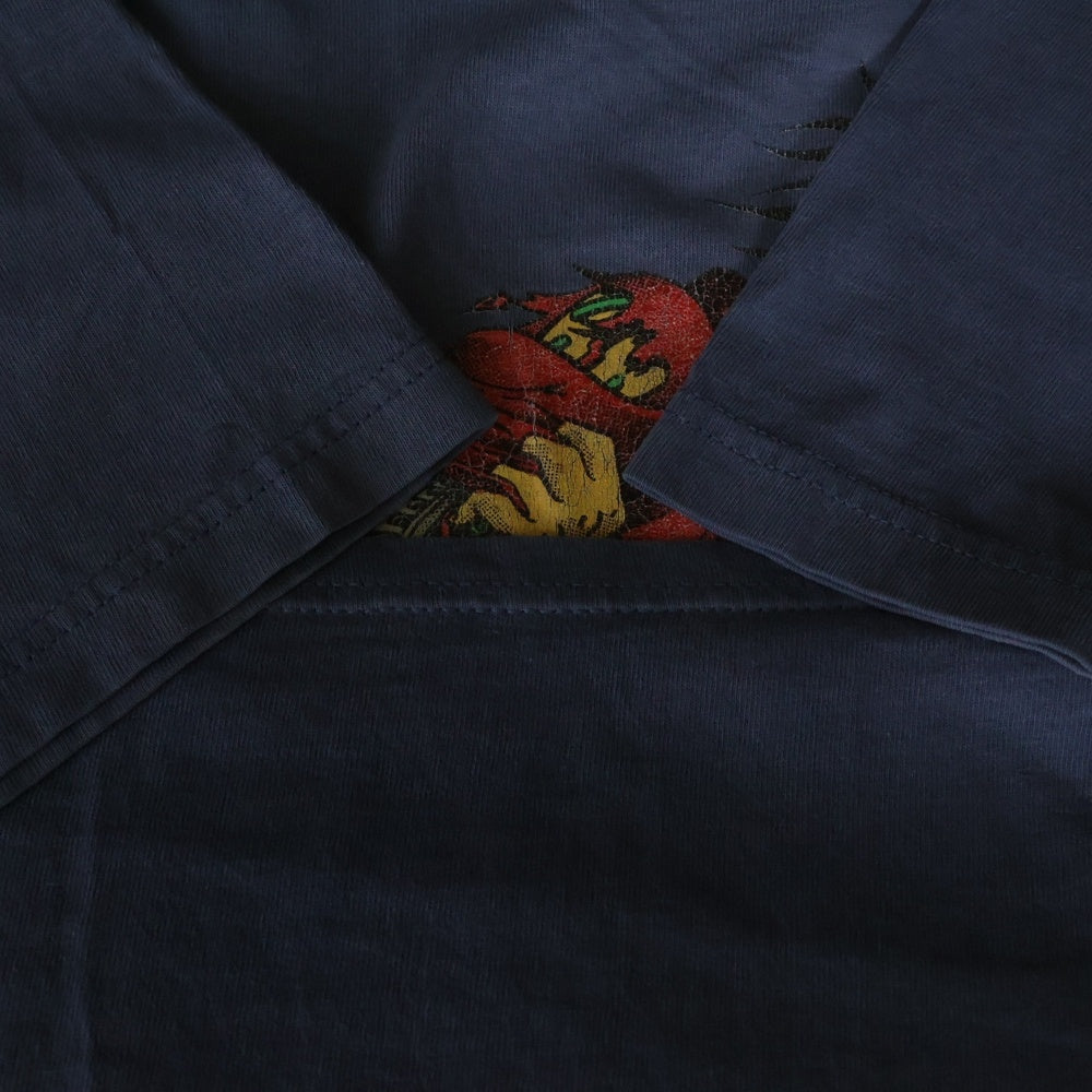 VINTAGE(ヴィンテージ) 90s AKIRA TETSUO ARM NAVY TEE アキラ 鉄雄 アームプリント半袖Tシャツ カットソー ネイビー