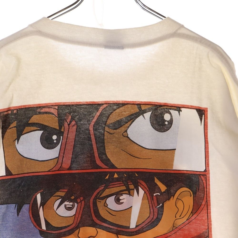 VINTAGE(ヴィンテージ) 90s AKIRA KANEDA BIKE WHITE FASHION VICTIM TEE アキラ バイク 両面プリント半袖Tシャツ カットソー ホワイト