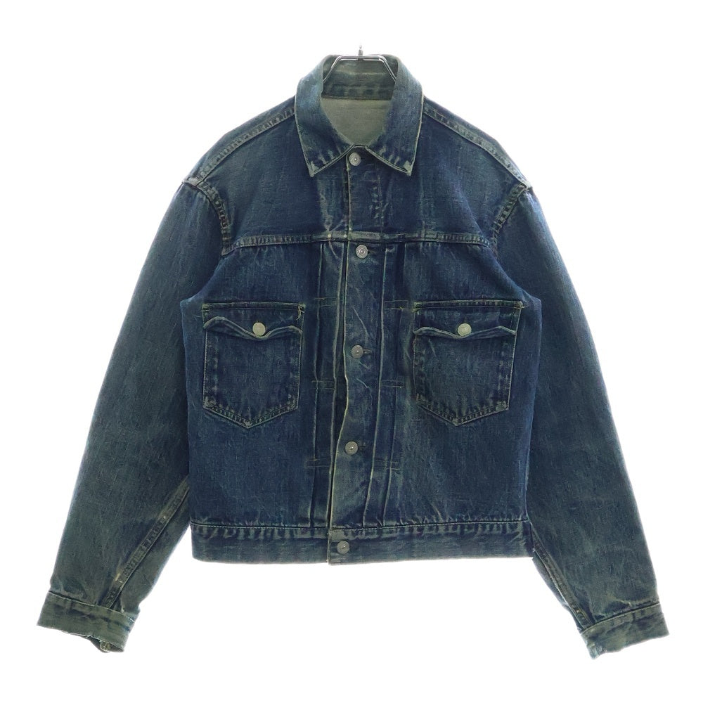 Levi's(リーバイス) 50s VINTAGE 507XX 2nd 革パッチ デニムジャケット インディゴ
