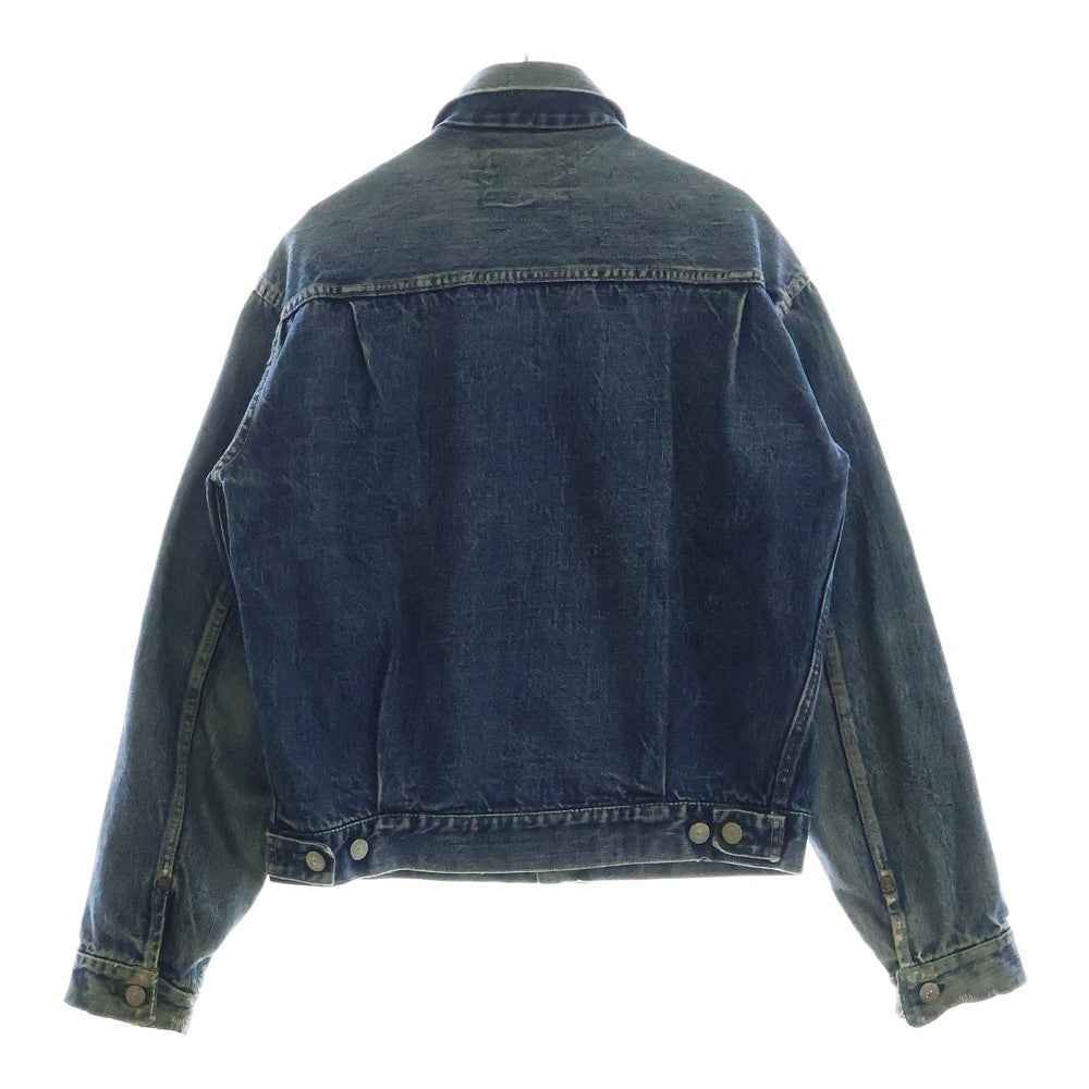 Levi's(リーバイス) 50s VINTAGE 507XX 2nd 革パッチ デニムジャケット インディゴ