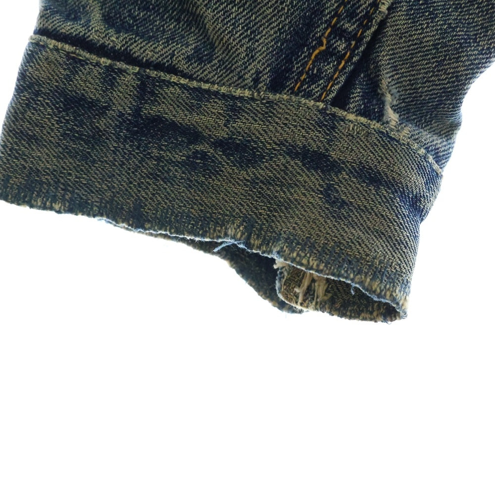 Levi's(リーバイス) 50s VINTAGE 507XX 2nd 革パッチ デニムジャケット インディゴ