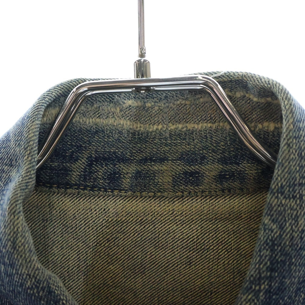 Levi's(リーバイス) 50s VINTAGE 507XX 2nd 革パッチ デニムジャケット インディゴ