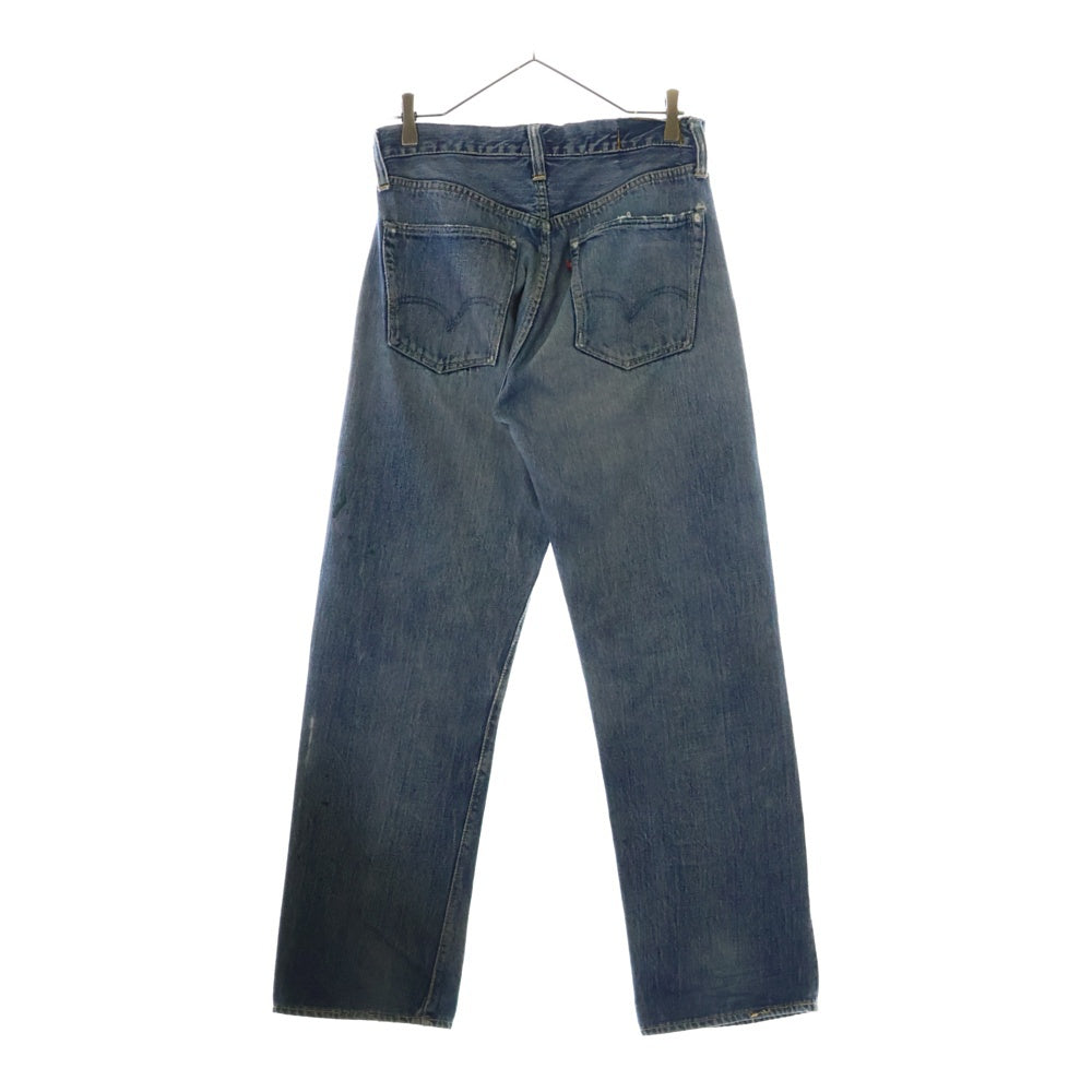 Levi's(リーバイス) 40‐50s VINTAGE 501XX 47model BIG E ボタン裏刻印無し 3ボタンフライ デニム パンツ インディゴ