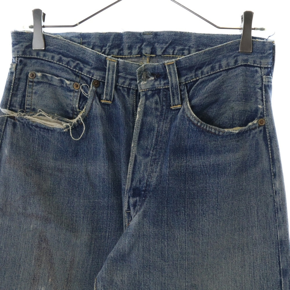 Levi's(リーバイス) 40‐50s VINTAGE 501XX 47model BIG E ボタン裏刻印無し 3ボタンフライ デニム パンツ インディゴ