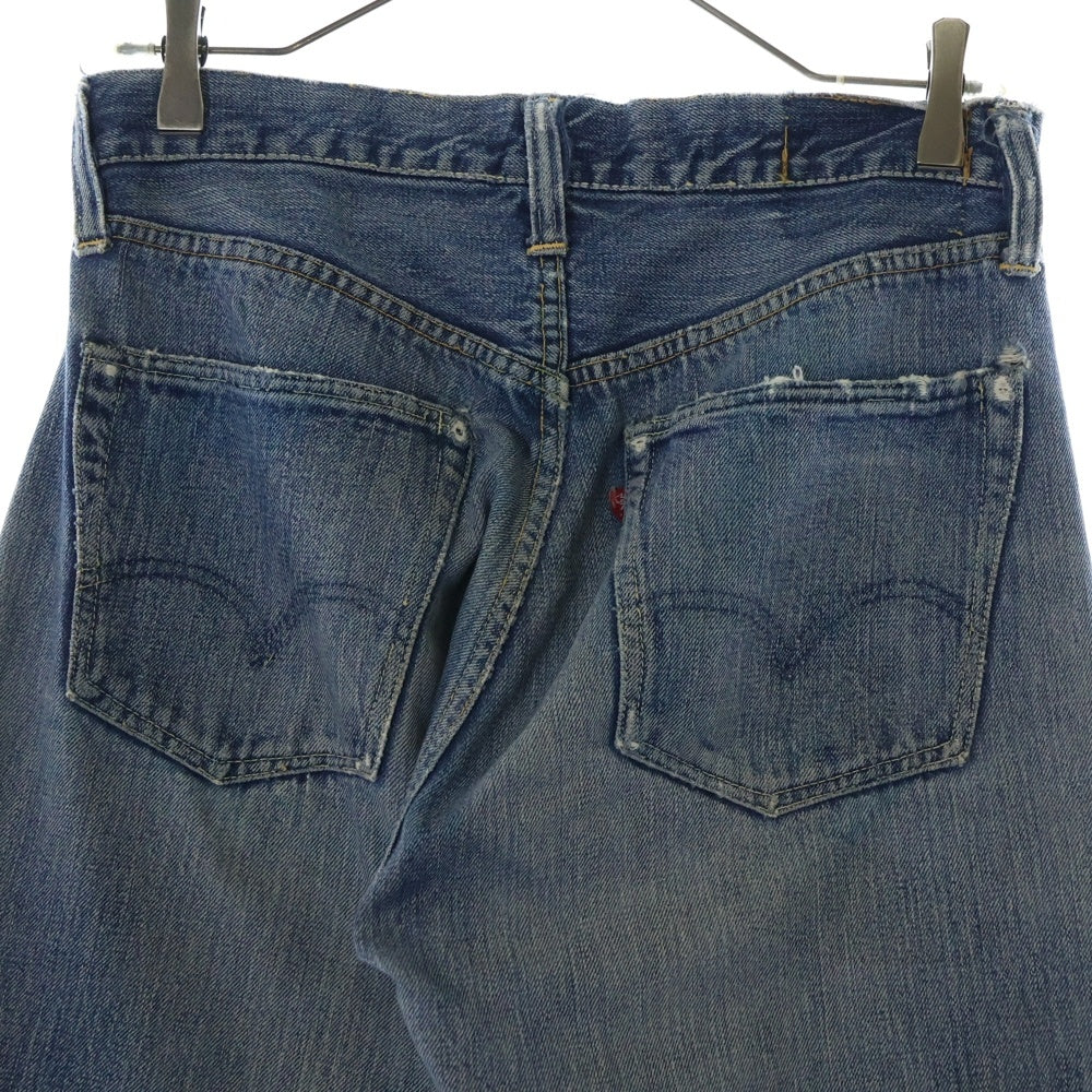 Levi's(リーバイス) 40‐50s VINTAGE 501XX 47model BIG E ボタン裏刻印無し 3ボタンフライ デニム パンツ インディゴ