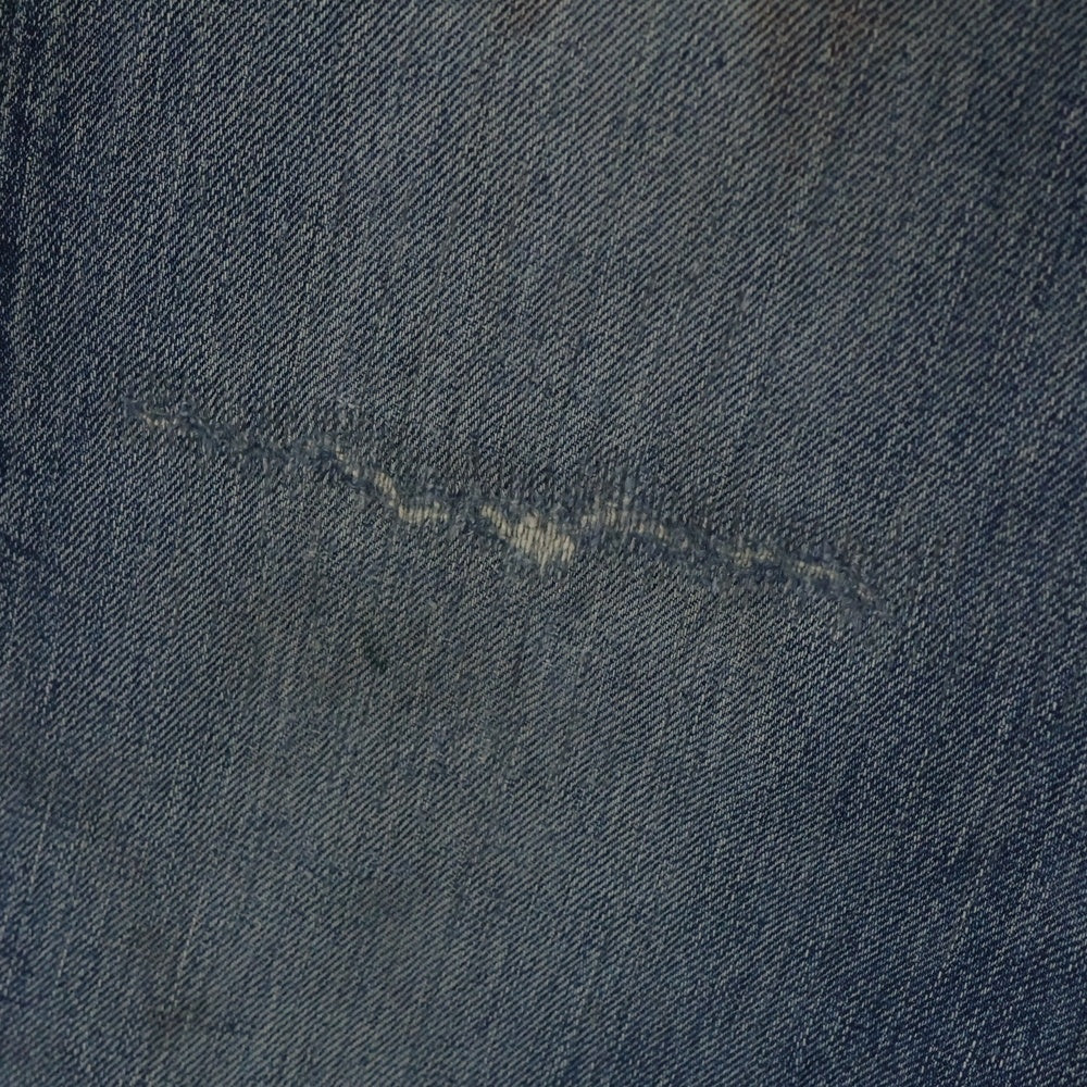Levi's(リーバイス) 40‐50s VINTAGE 501XX 47model BIG E ボタン裏刻印無し 3ボタンフライ デニム パンツ インディゴ