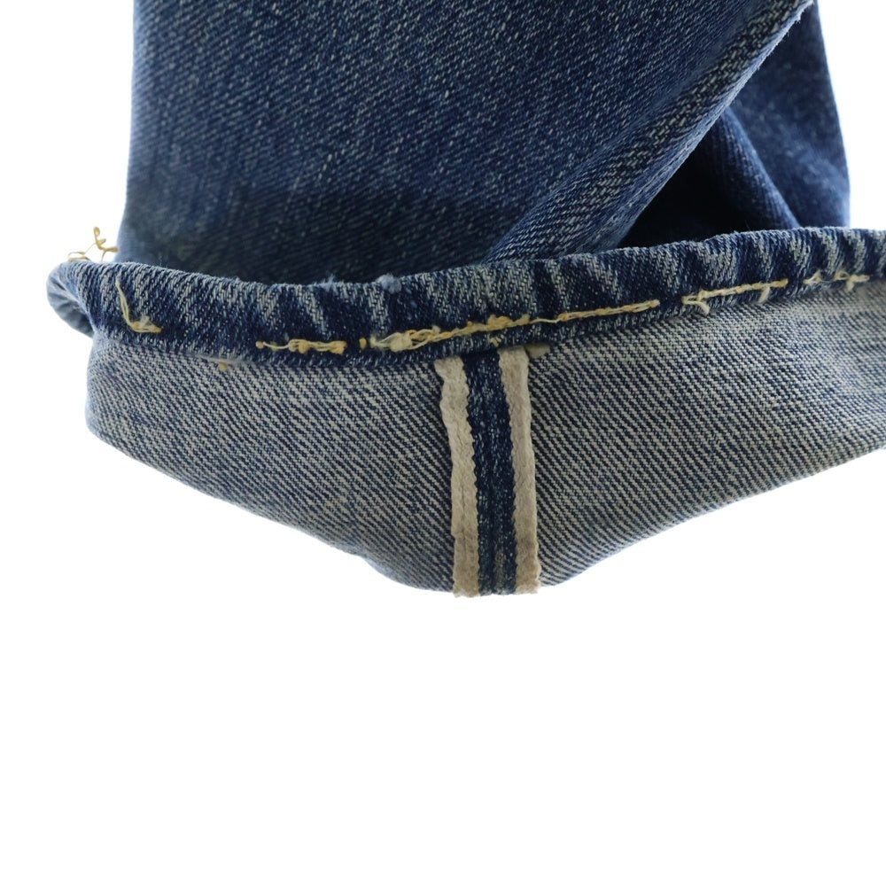 Levi's(リーバイス) 40‐50s VINTAGE 501XX 47model BIG E ボタン裏刻印無し 3ボタンフライ デニム パンツ インディゴ