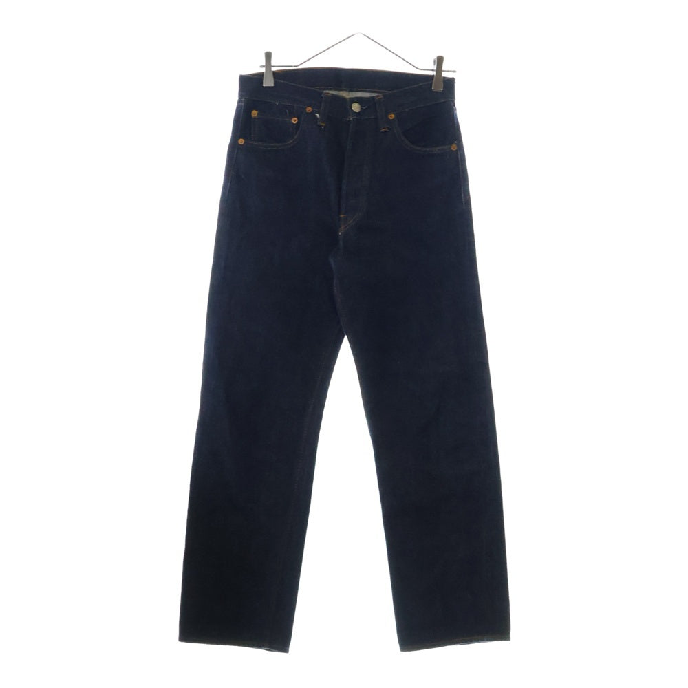 Levi's(リーバイス) 70s VINTAGE 501 66前期 スモールe ボタン裏刻印6 デニム パンツ インディゴ 1ウォッシュ