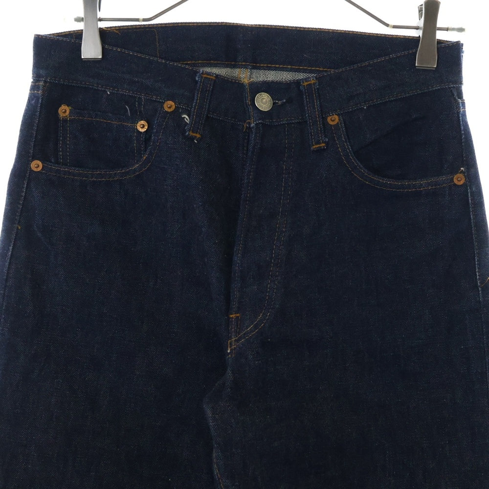 Levi's(リーバイス) 70s VINTAGE 501 66前期 スモールe ボタン裏刻印6 デニム パンツ インディゴ 1ウォッシュ