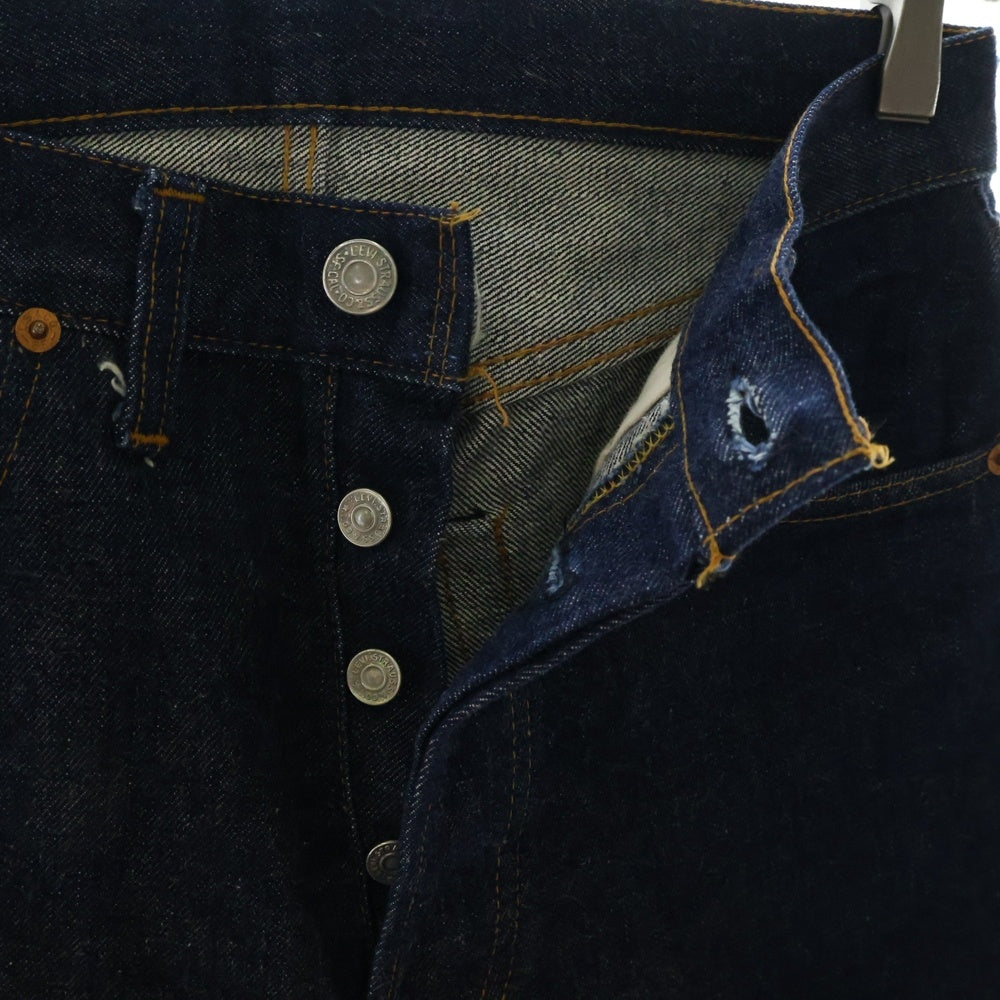 Levi's(リーバイス) 70s VINTAGE 501 66前期 スモールe ボタン裏刻印6 デニム パンツ インディゴ 1ウォッシュ