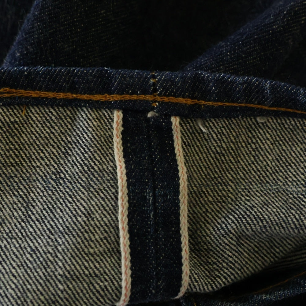 Levi's(リーバイス) 70s VINTAGE 501 66前期 スモールe ボタン裏刻印6 デニム パンツ インディゴ 1ウォッシュ