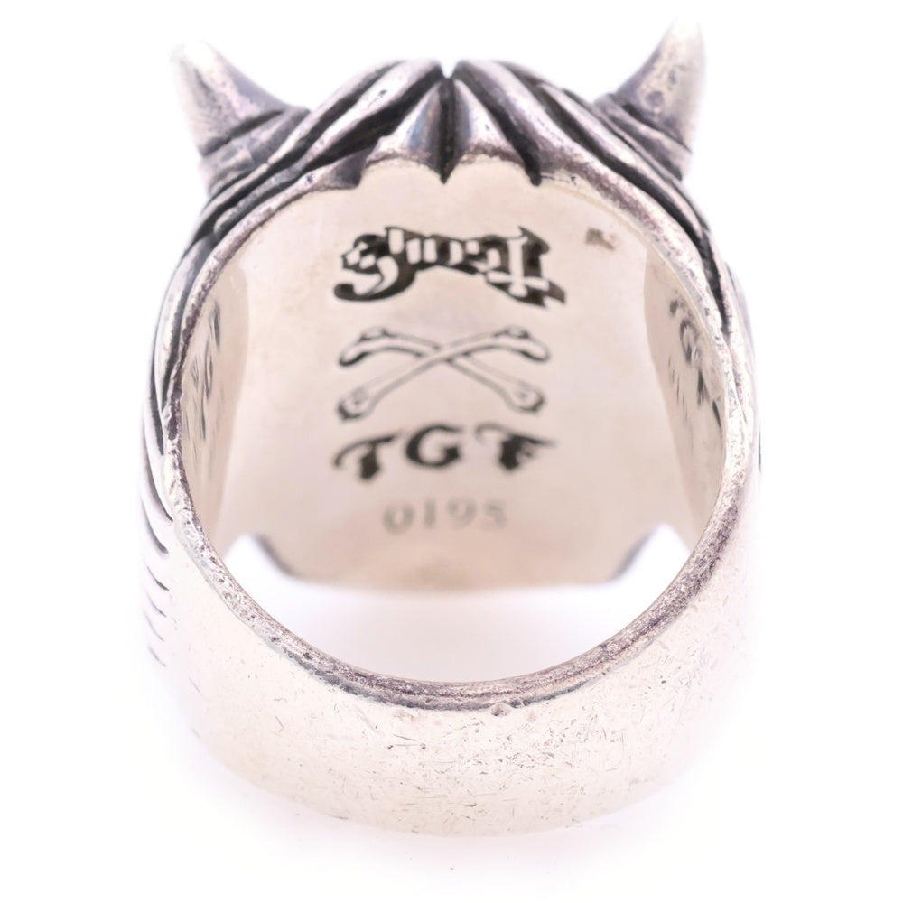 The Great Frog(グレートフロッグ) Ghost Nameless Ghoul Ring ゴースト ネームレスグールリング シルバー リング