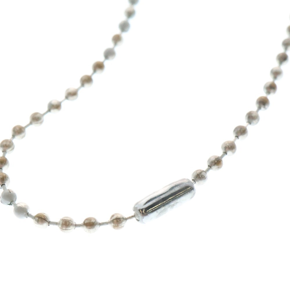 CHROME HEARTS(クロムハーツ) PADLOCK FLERKNEE SLCN パドロックフレアニー ラバーネックレス シリコン グレー BCA295