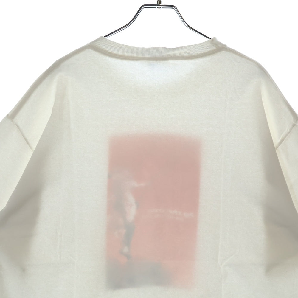 VINTAGE(ヴィンテージ) 00s BY THE TREE INVADE MY SOUL HANES バイ ザ スリー 両面プリント 半袖 Tシャツ カットソー ホワイト