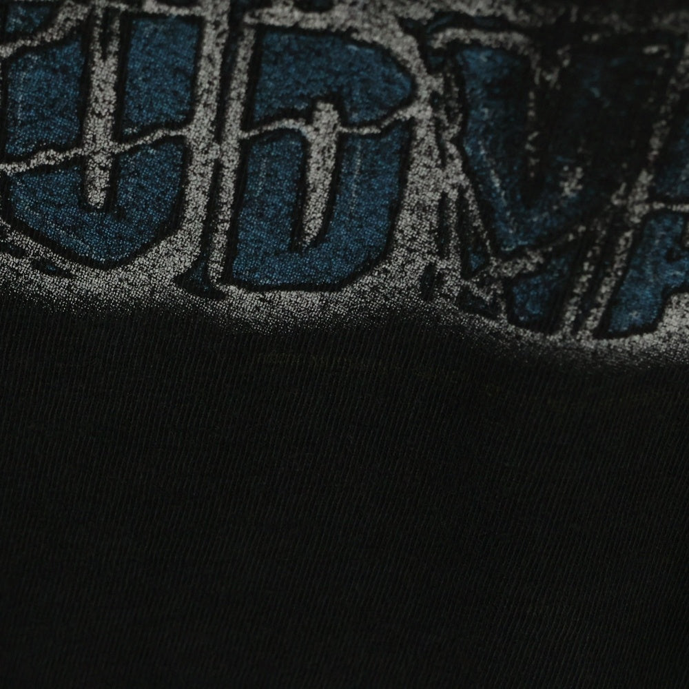 VINTAGE(ヴィンテージ) 00s MUDVAYNE M&O マッドヴェイン 両面プリント 半袖 Tシャツ カットソー ブラック