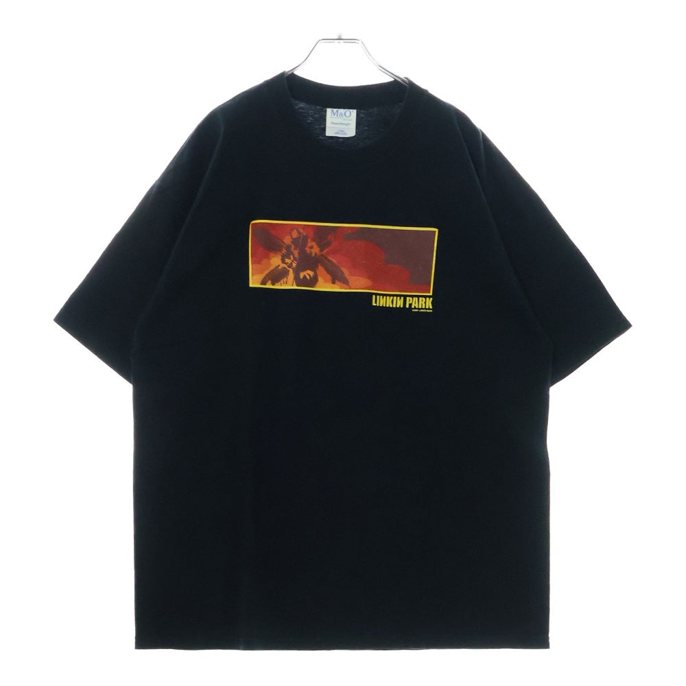 VINTAGE(ヴィンテージ) 00s LINKIN PARK HYBRID THEORY リンキンパーク ハイブリッドセオリー 両面プリント 半袖Tシャツ カットソー ホワイト