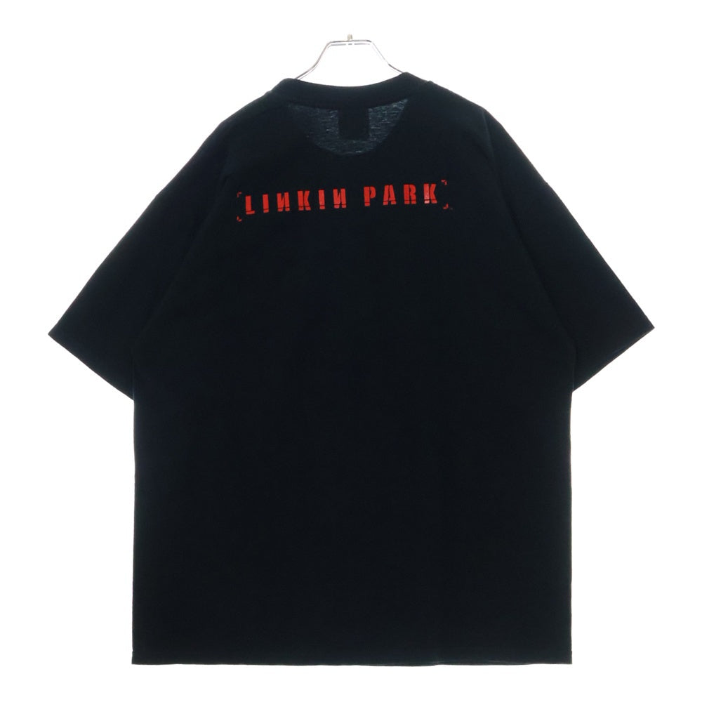 VINTAGE(ヴィンテージ) 00s LINKIN PARK HYBRID THEORY リンキンパーク ハイブリッドセオリー 両面プリント 半袖Tシャツ カットソー ホワイト