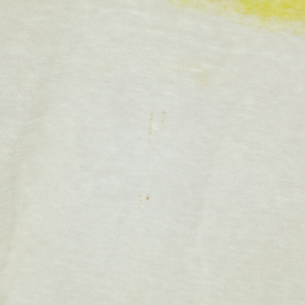 VINTAGE(ヴィンテージ) 90s CURIOUS GEORGE おさるのジョージ フロントプリント 半袖Tシャツ カットソー ホワイト